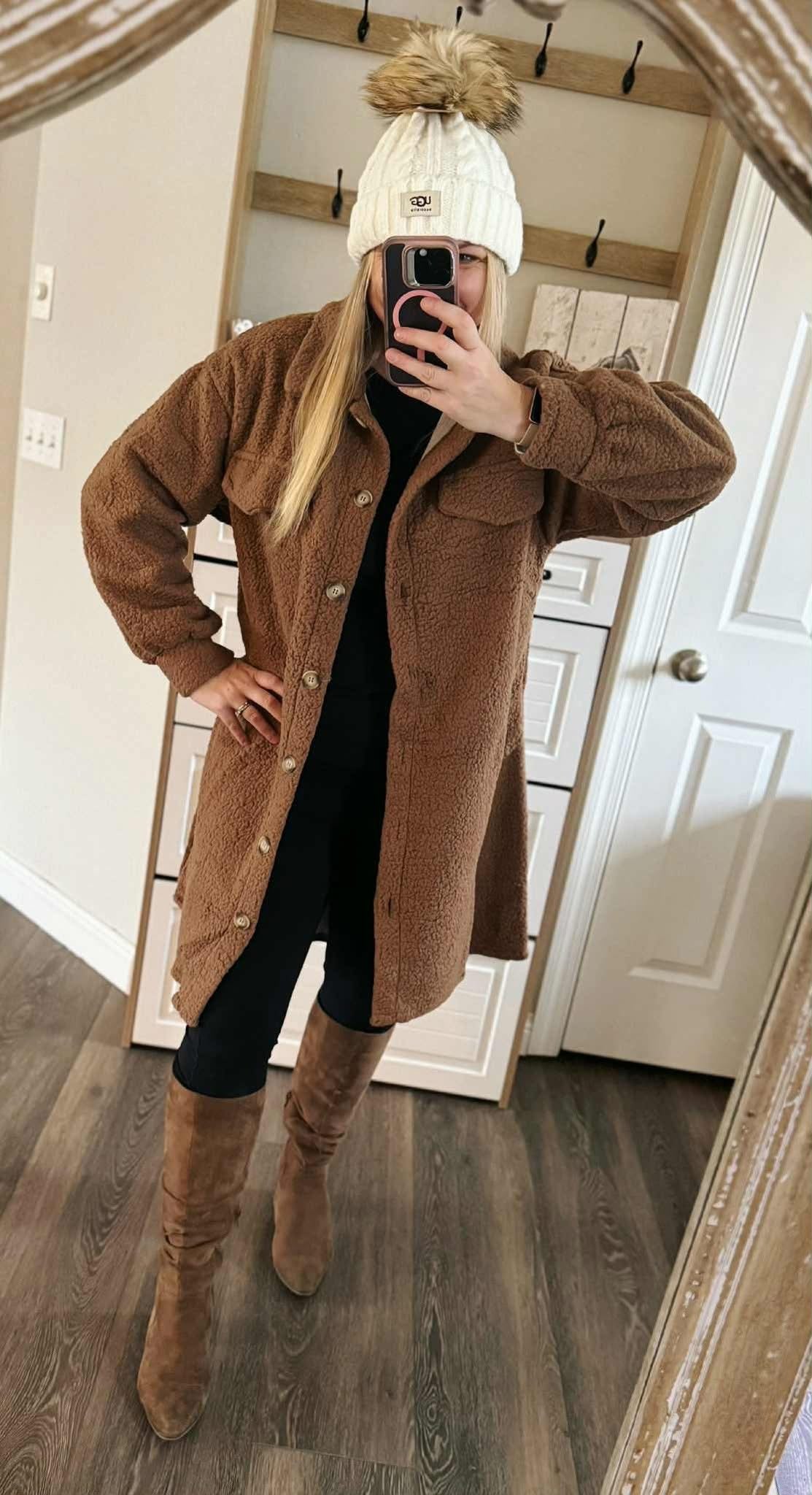 Raz Teddy Bear Jacket
