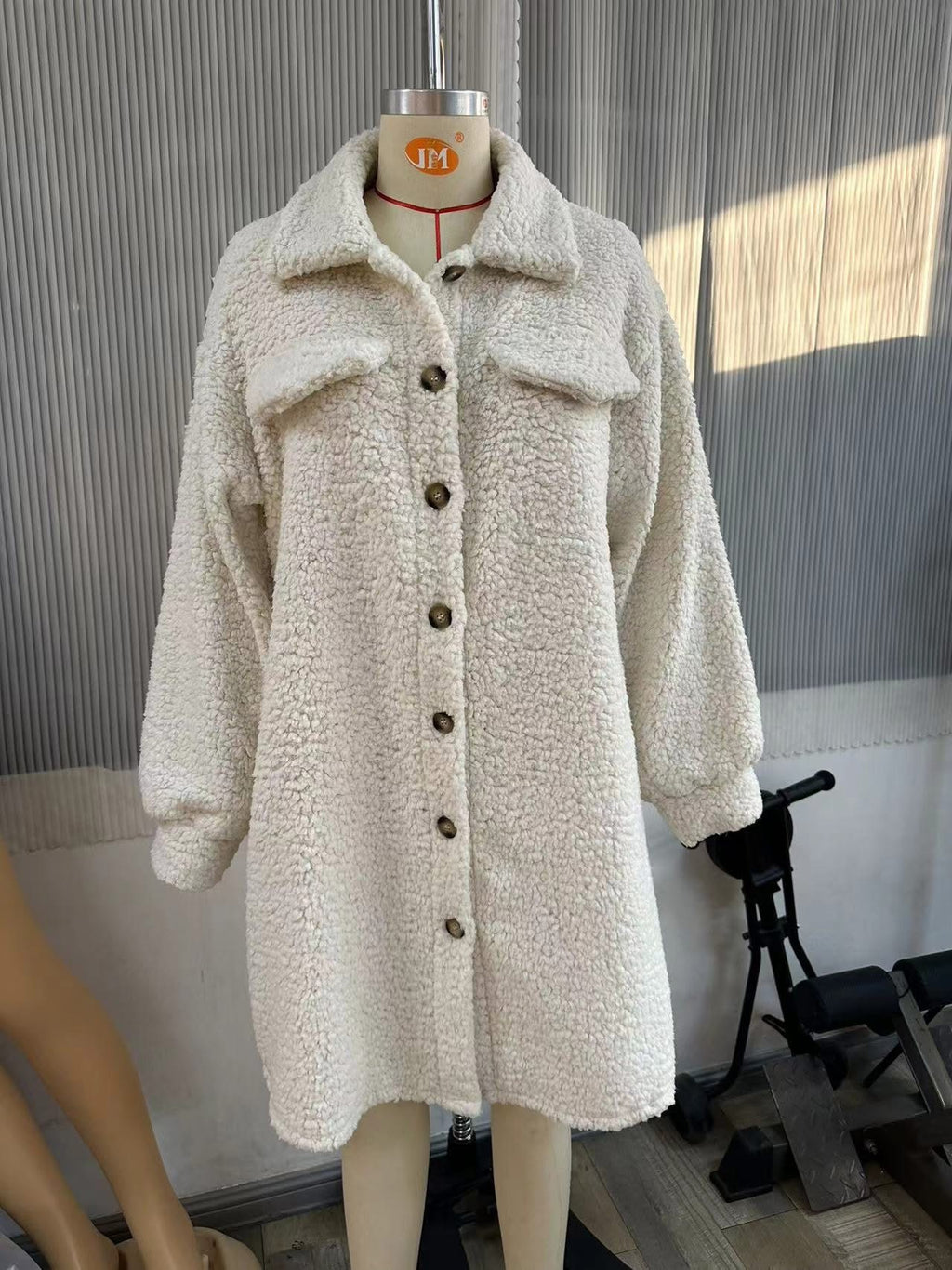 Raz Teddy Bear Jacket
