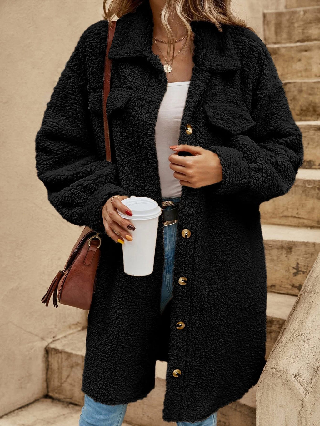 Raz Teddy Bear Jacket