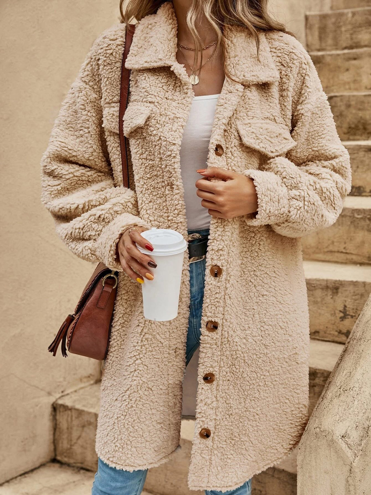 Raz Teddy Bear Jacket
