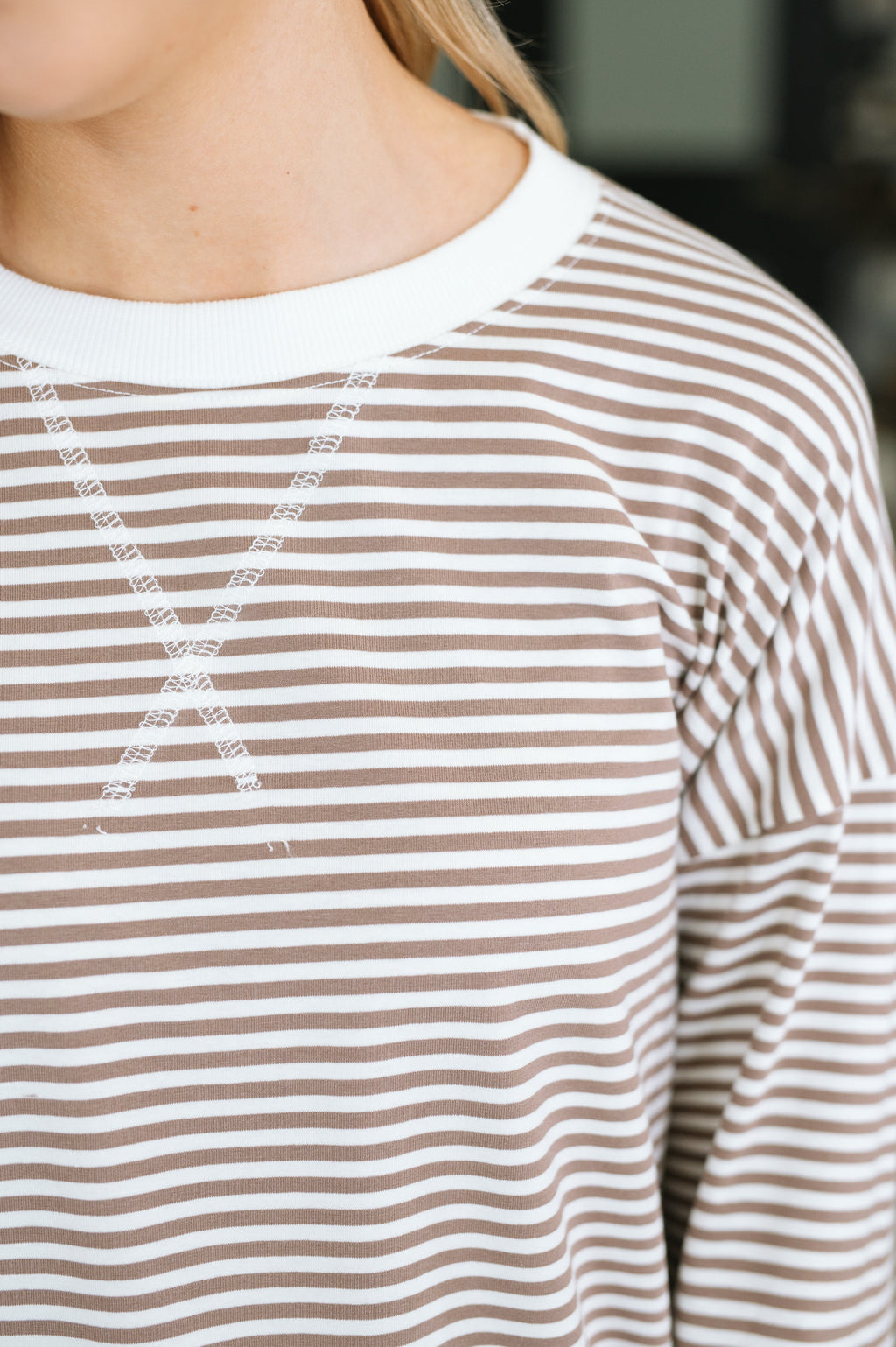 Incredibly Cozy Drop Shoulder Pull Over