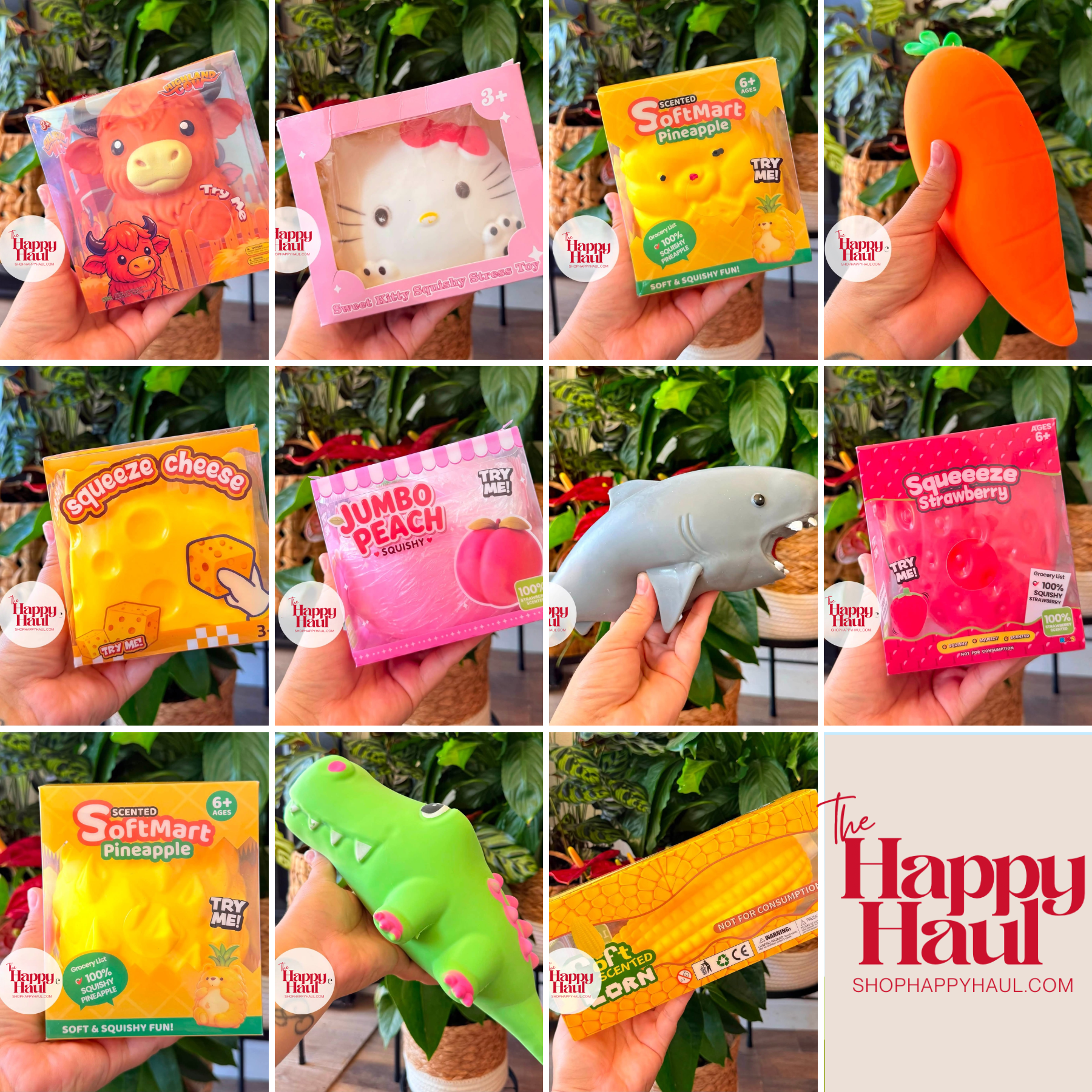 JUMBO Squishy Preorder