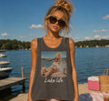 Lake Life Girl CC Tank