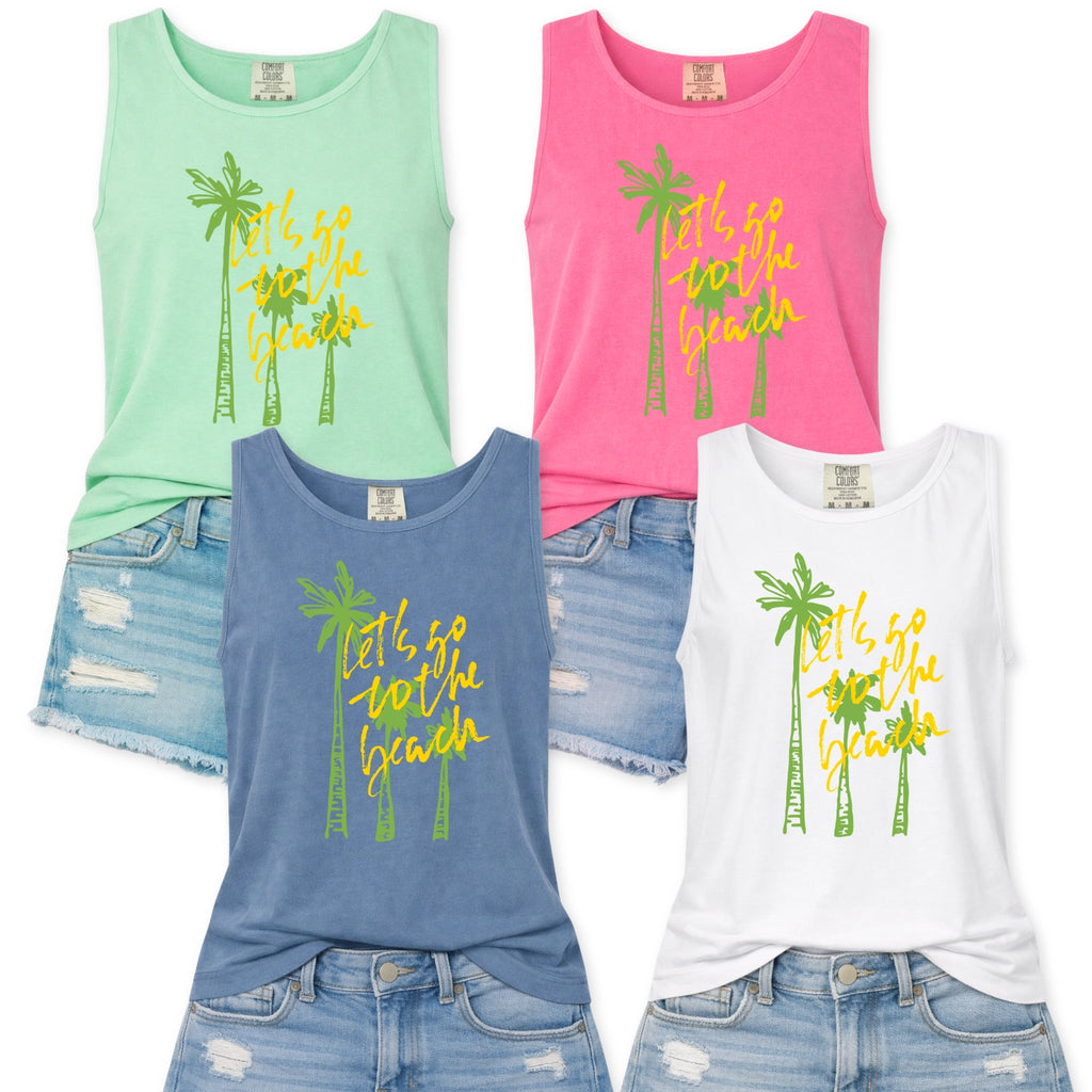 Lets Go To the Beach Top