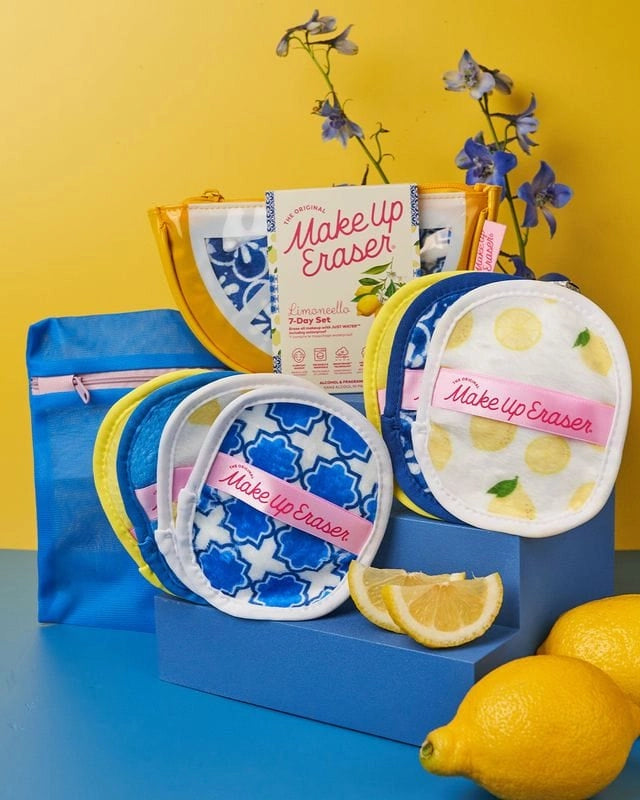 Limoncello 7-Day Set & Makeup Bag Gift Set
