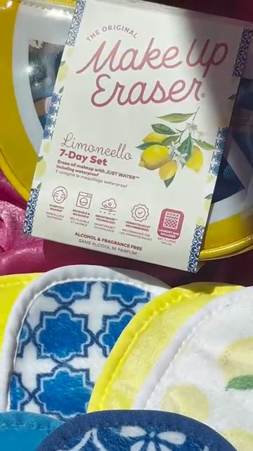 Limoncello 7-Day Set & Makeup Bag Gift Set
