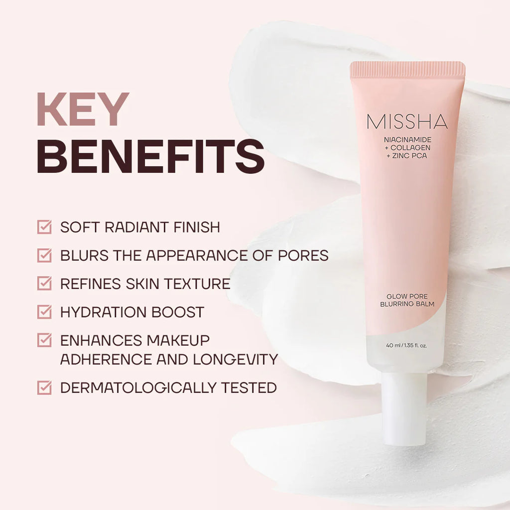 Missha Glow Pore Blurring Balm (40mL)