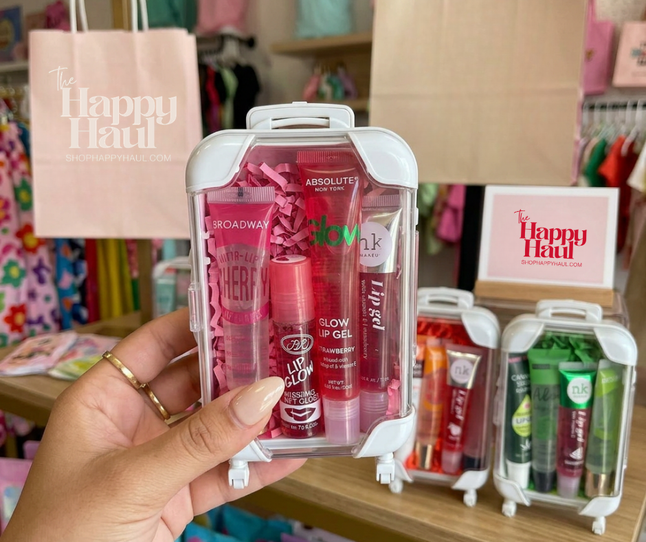 Mini Lippy Set Suitcase