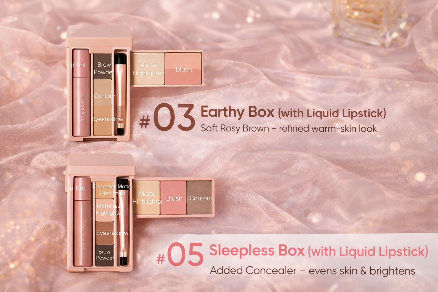 Mini Makeup Palettes