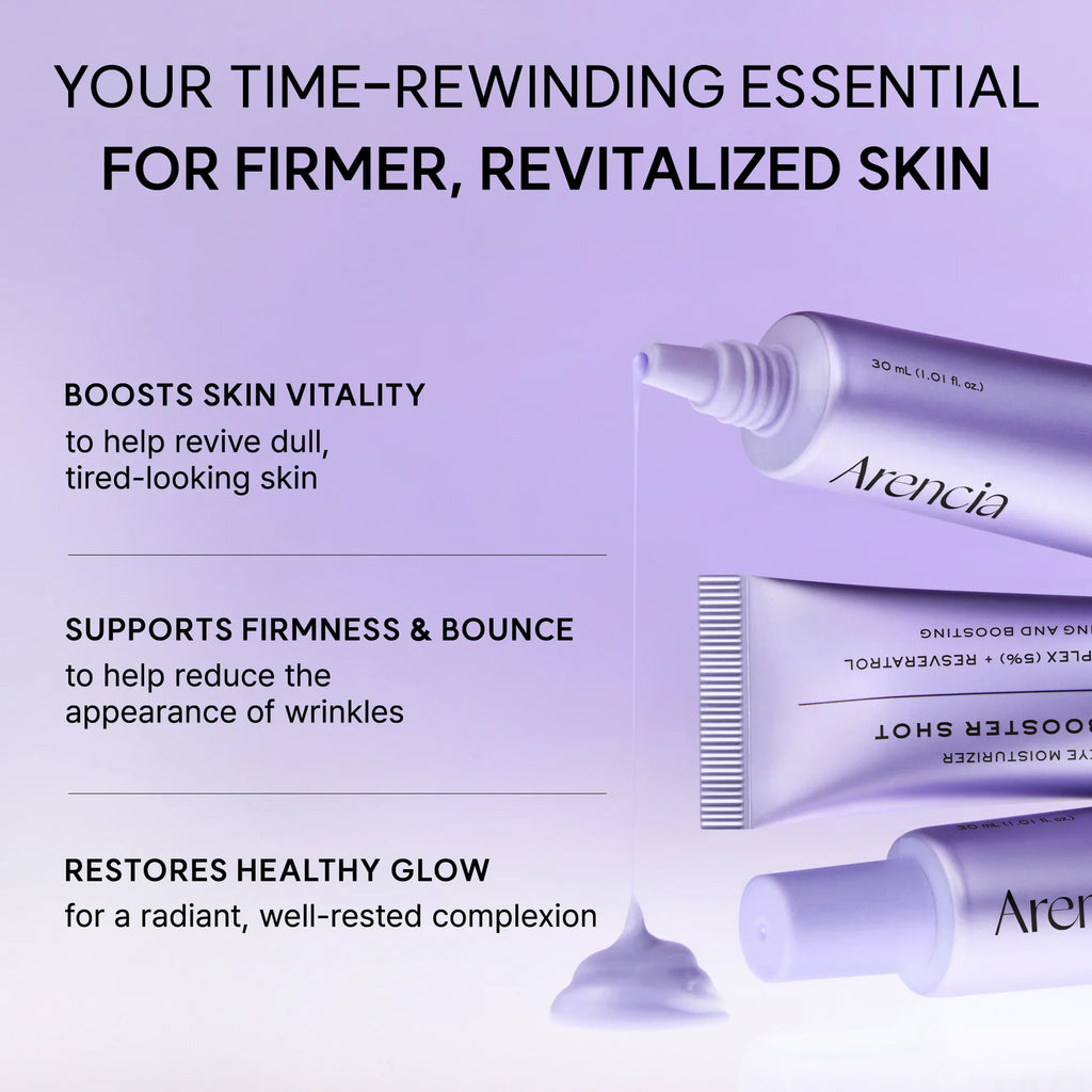 Arencia NAD+ Time-Rewind Booster Shot  | 1.01 fl oz + 1.01 fl oz