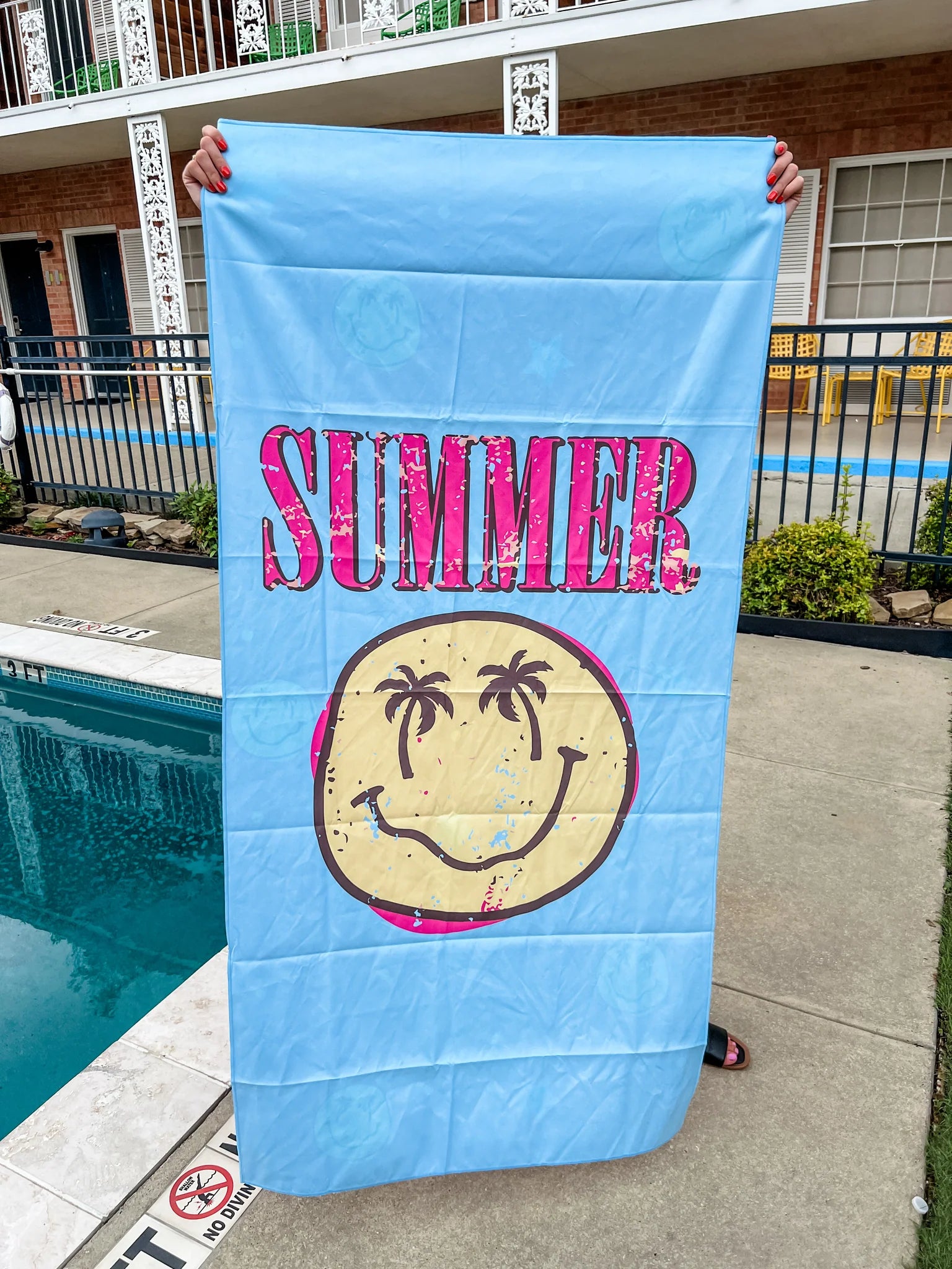Summer Quick Dry Towels