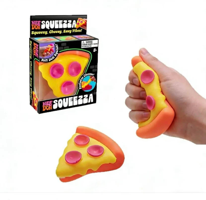 Pepperoni Pizza Slice with Peeling Cheese