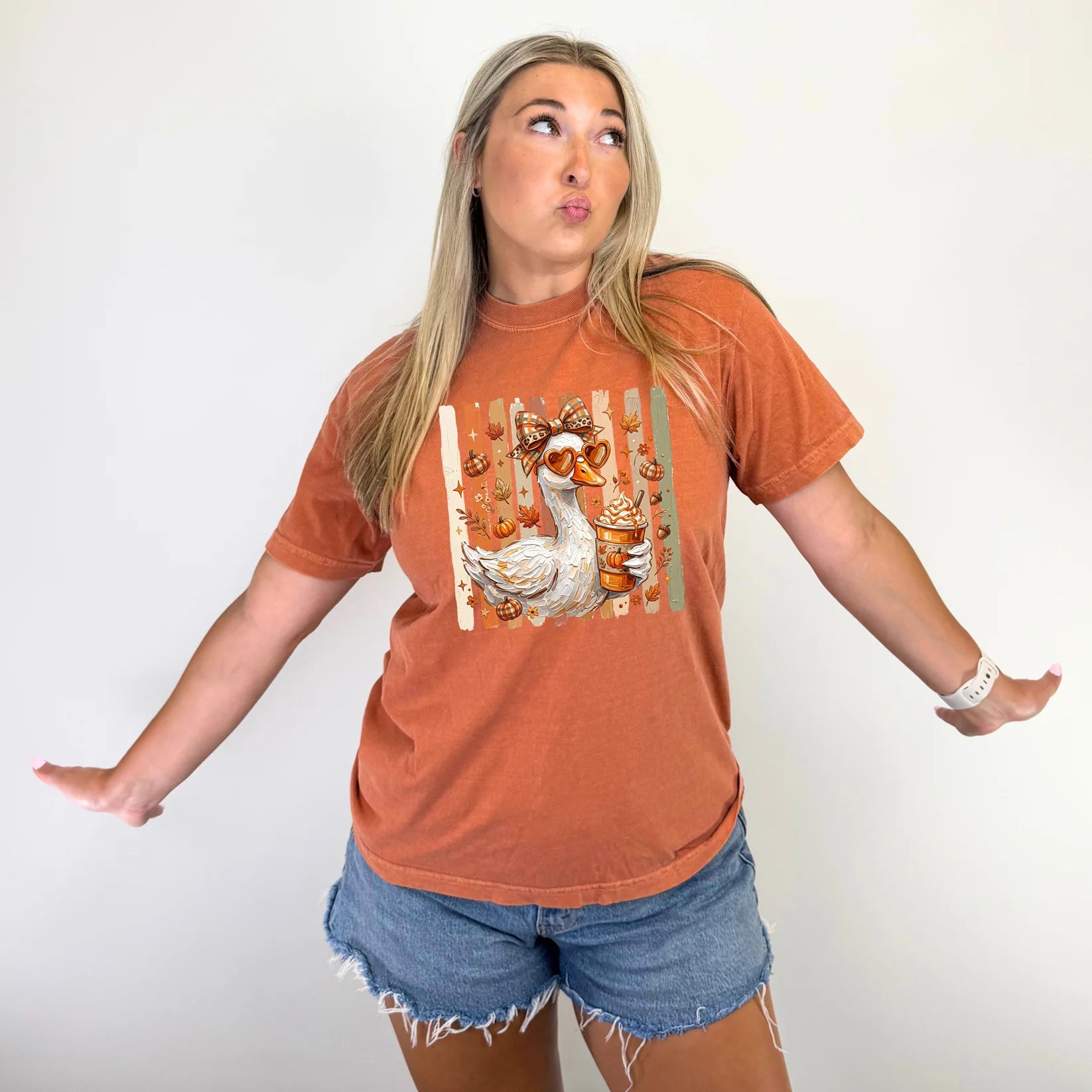 Fall Goose Tee: Weekend Deal