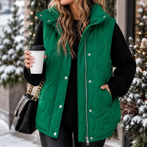 The Lennox Quilted Vest