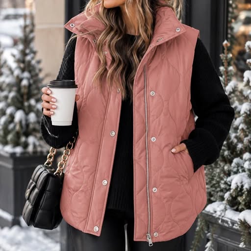 The Lennox Quilted Vest