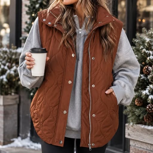 The Lennox Quilted Vest