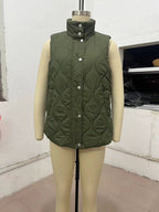 The Lennox Quilted Vest