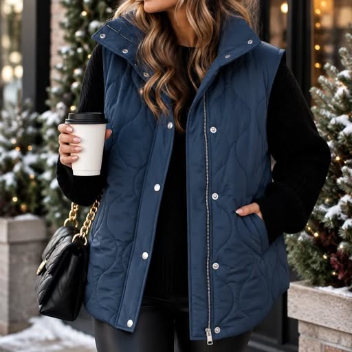 The Lennox Quilted Vest
