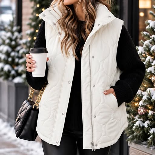 The Lennox Quilted Vest