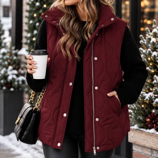 The Lennox Quilted Vest