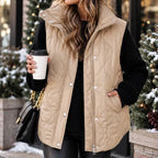 The Lennox Quilted Vest