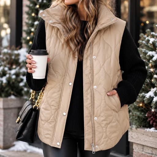The Lennox Quilted Vest
