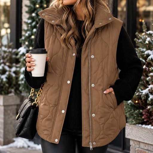 The Lennox Quilted Vest