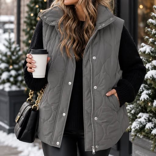 The Lennox Quilted Vest