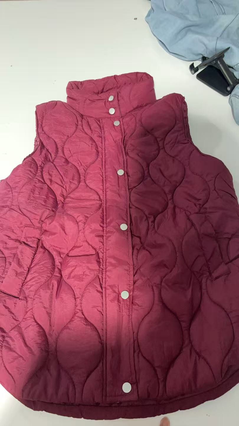 The Lennox Quilted Vest