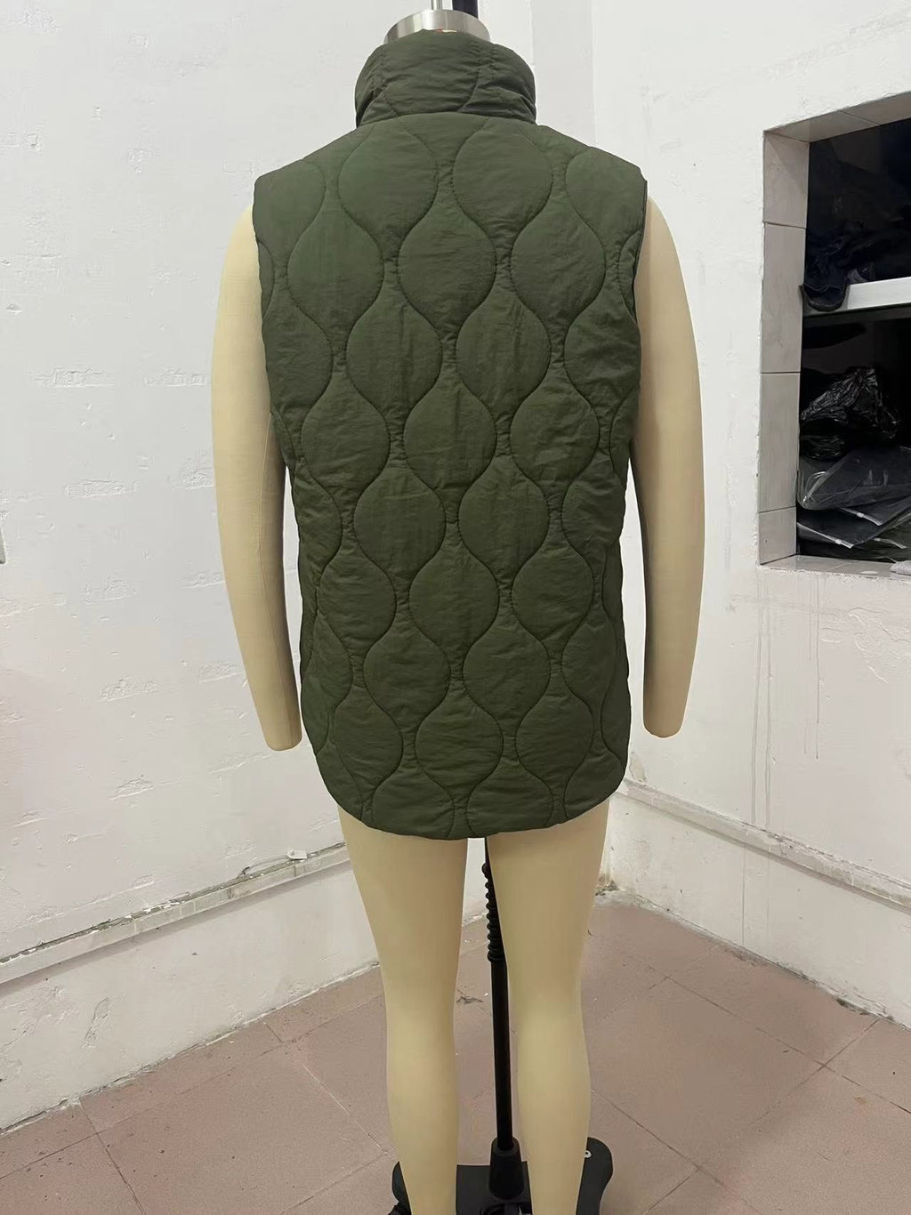 The Lennox Quilted Vest