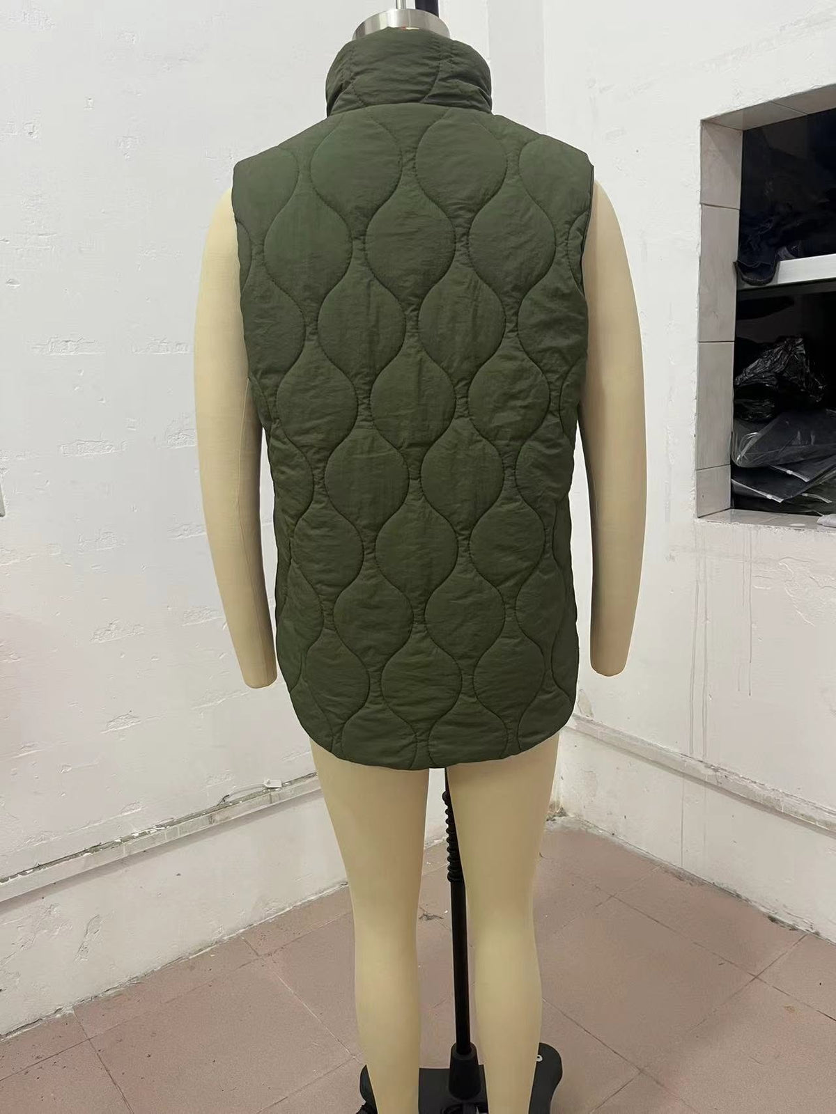 The Lennox Quilted Vest
