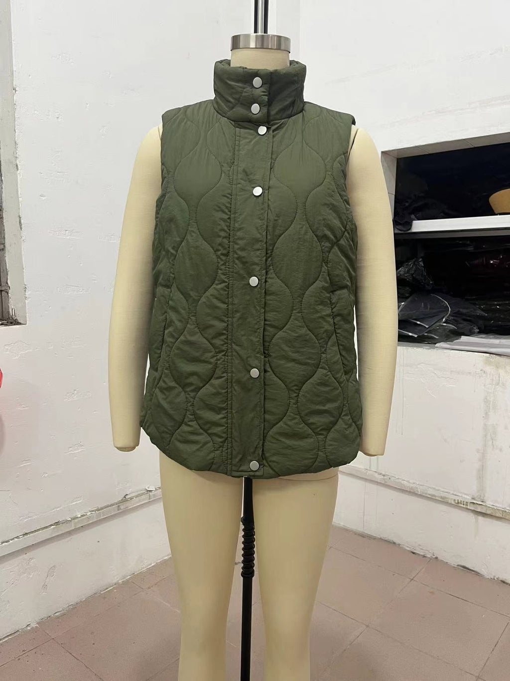 The Lennox Quilted Vest