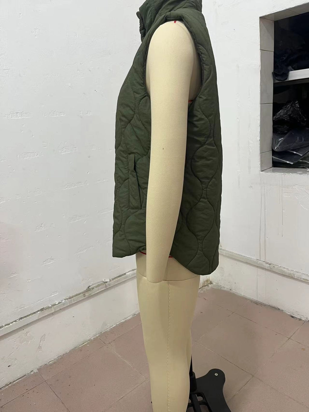 The Lennox Quilted Vest