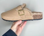 The Rachel Faux Fur Clogs