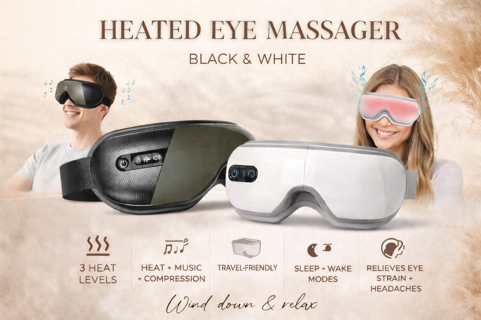 Heated Eye Massager