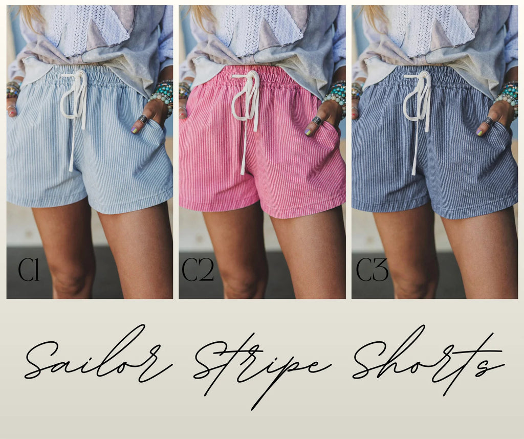 The Sailor Stripe Shorts