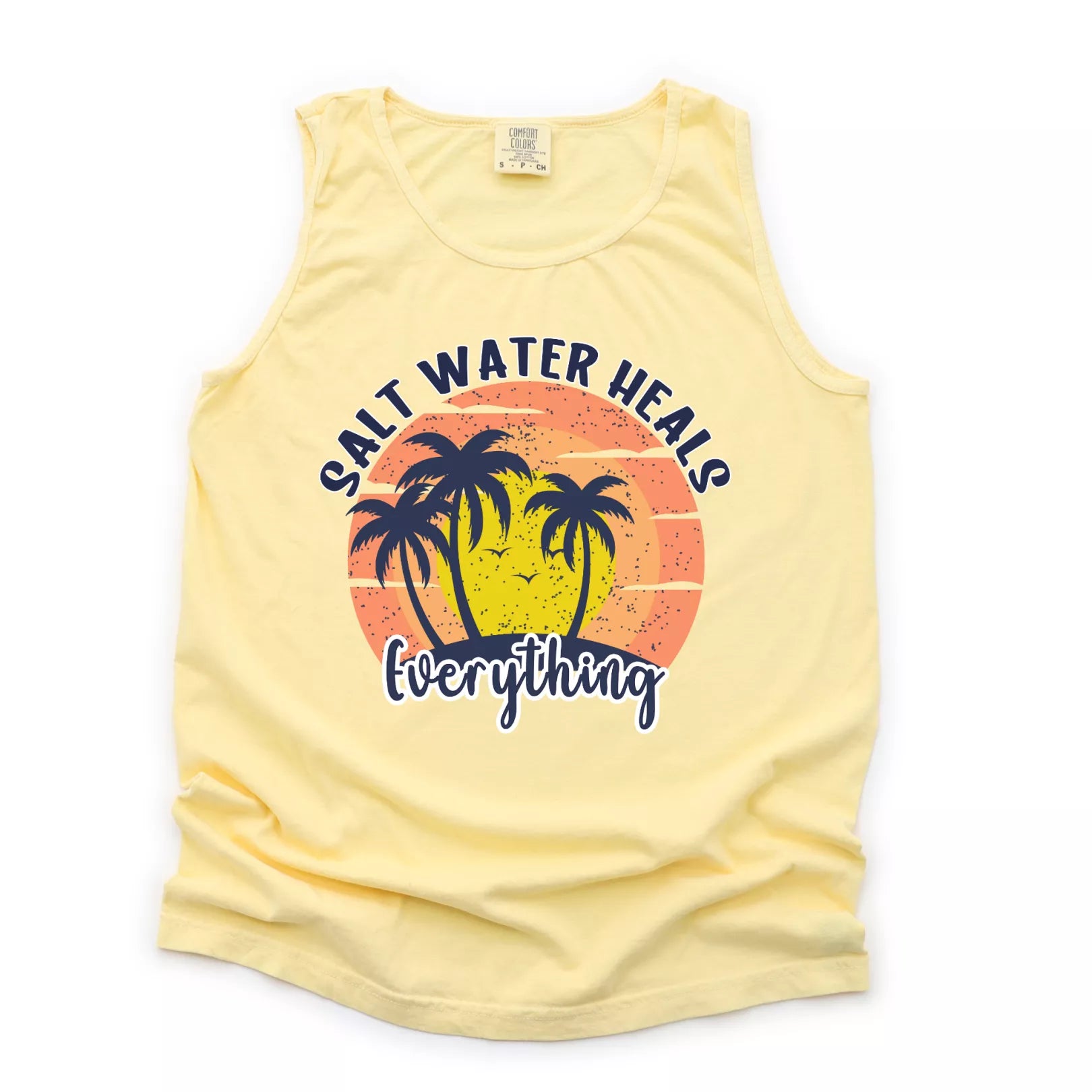 Salt Water Heals Everything Tank