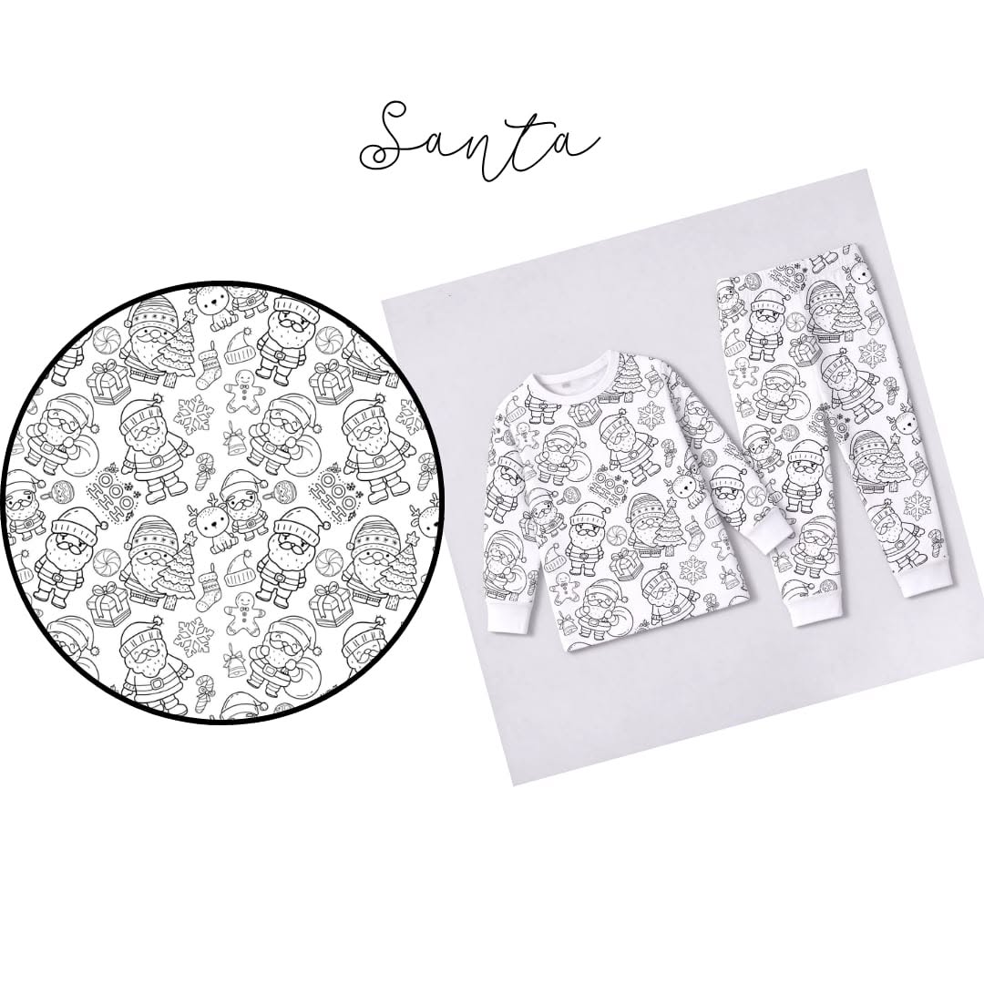 The Color Me Cozy Pajama Collection