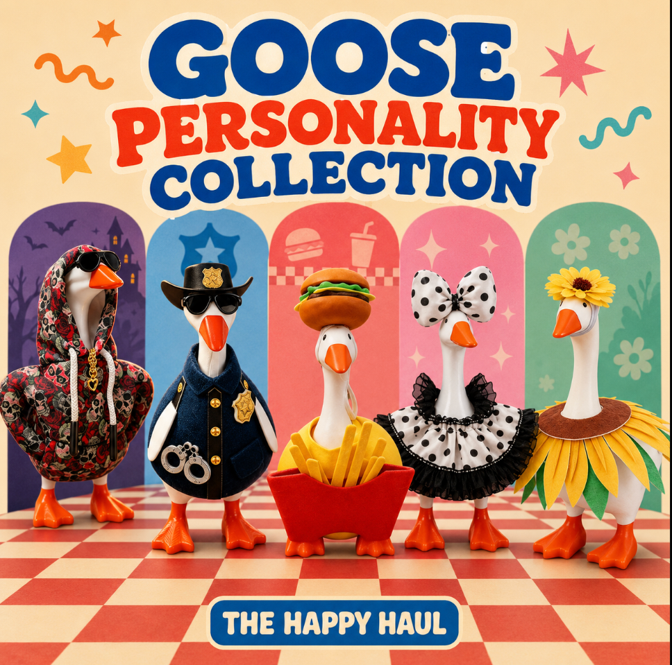 Desk Goose | PERSONALITY Collection