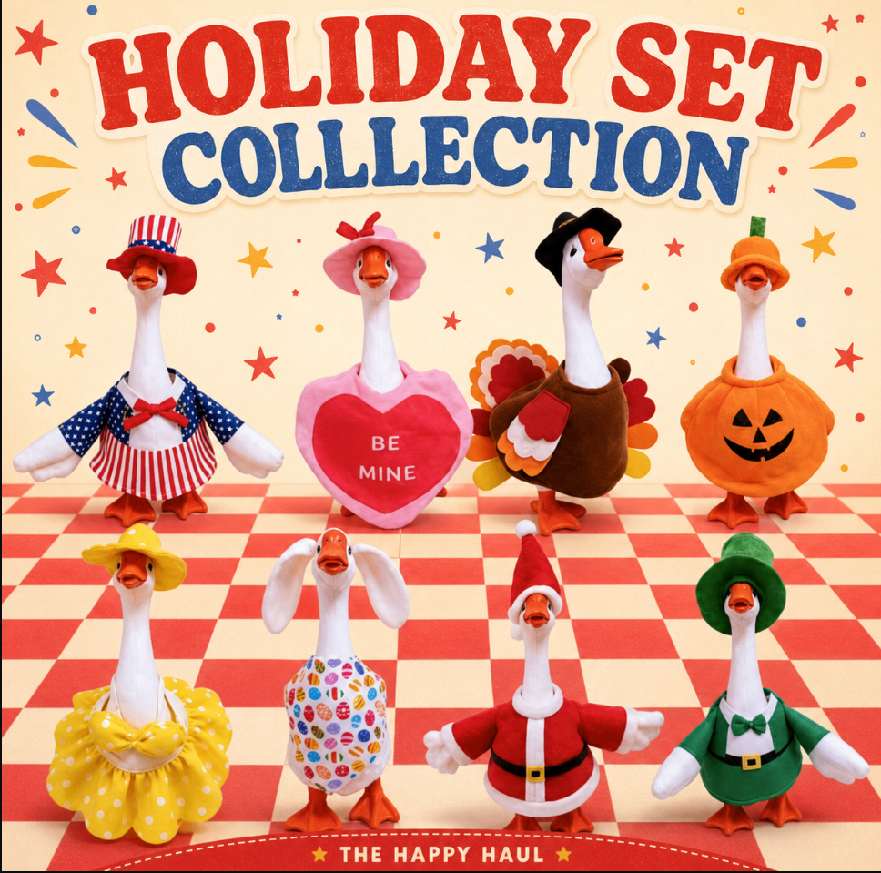 Desk Goose | HOLIDAY Collection