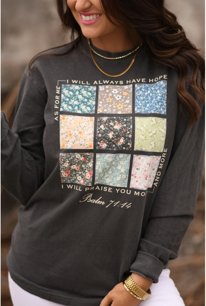 Have Hope CC Long Sleeve Tee