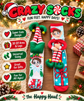 Elf Crazy Socks