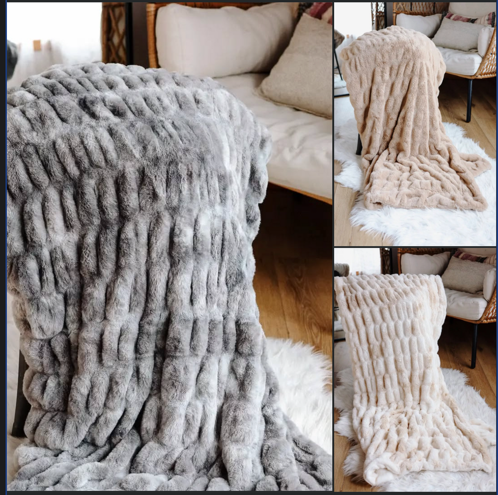 Cuddle Luxe Cloud Blankets