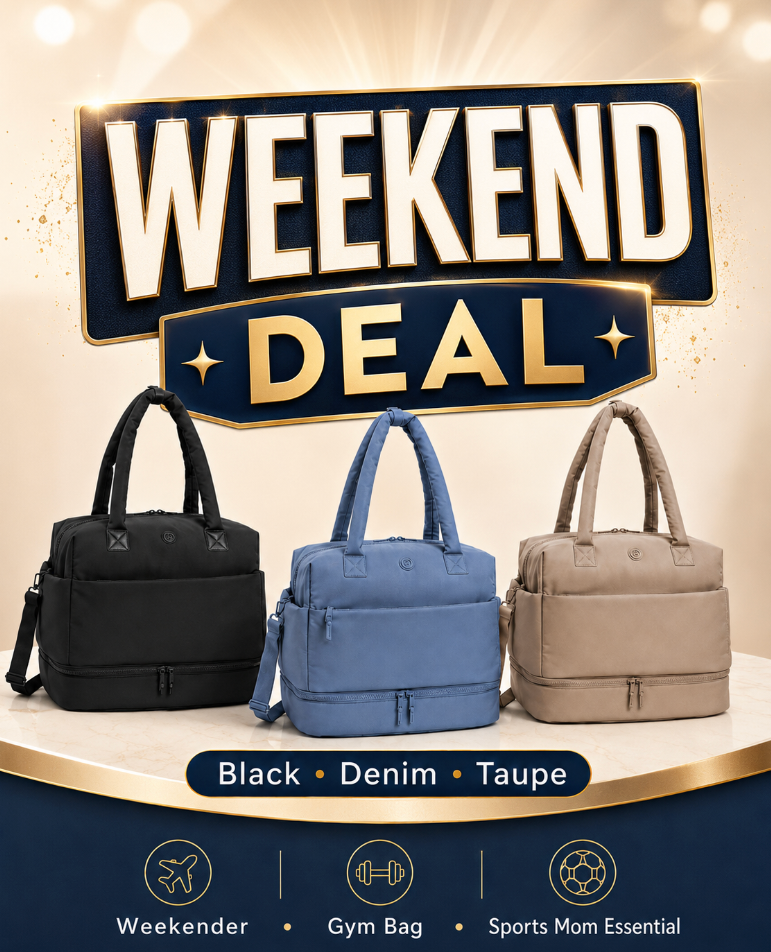 Weekender Duffel Bag
