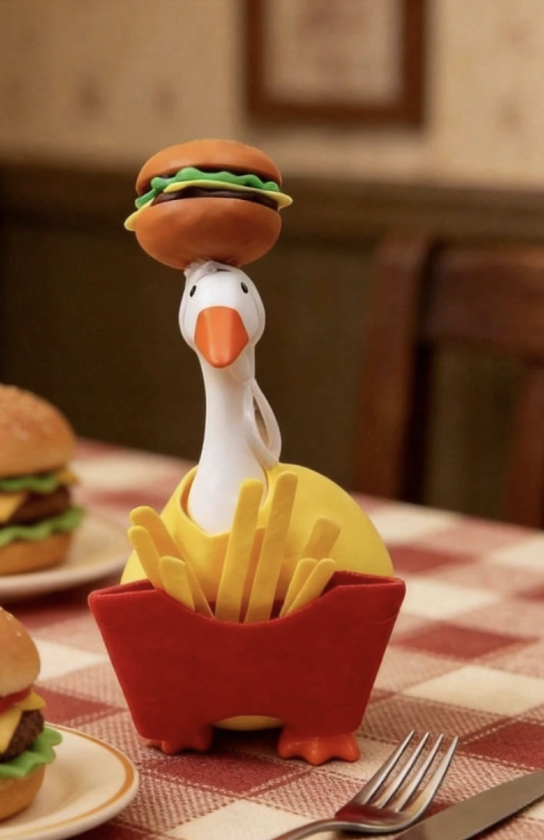 Desk Goose | PERSONALITY Collection