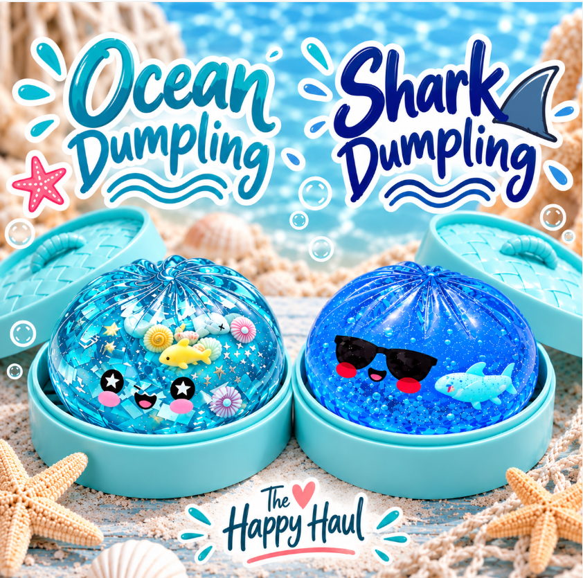 Under Water Dumplings | Ocean & Shark