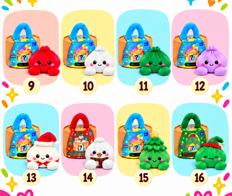 Plush Dumplings PREORDER