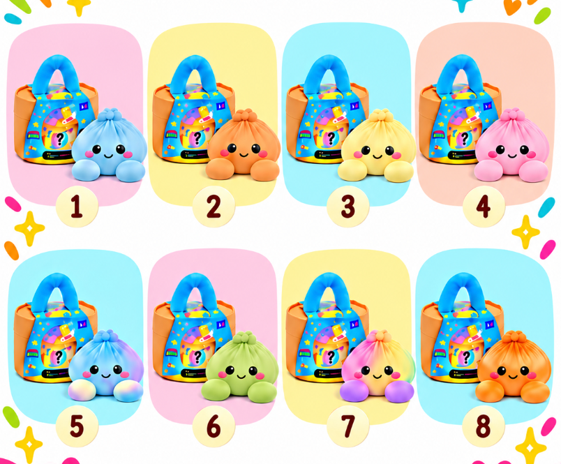 Plush Dumplings PREORDER