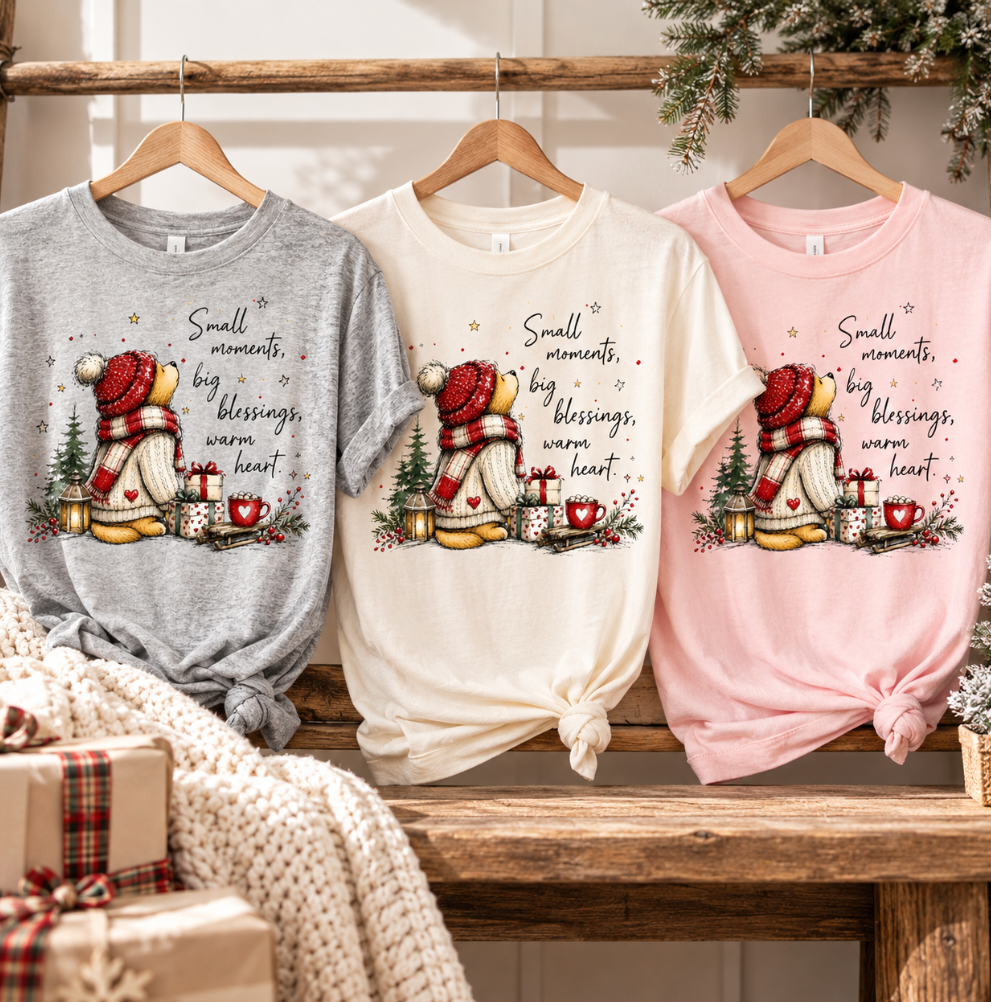Small Moments, Big Blessings Graphic Tee