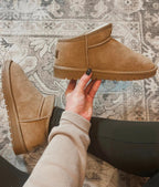 Faux Fur Lined Shortie Boots BESTSELLER